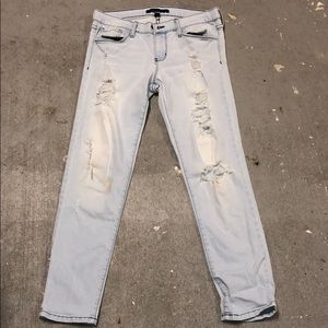 Flying Monkey Ripped Jeans Size 28